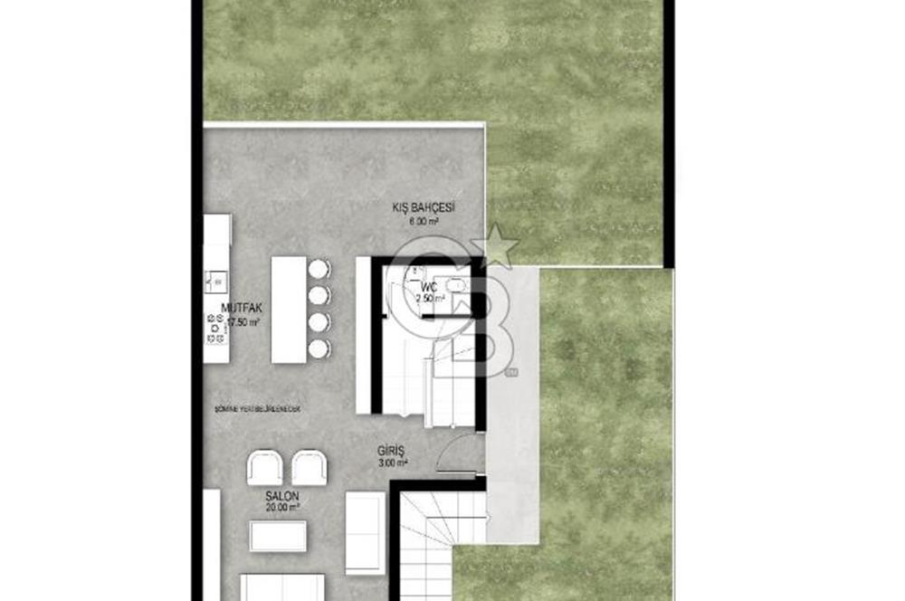 ÇAYYOLU İLKO SİTESİ 4 KATLI RUHSATI ALINMIŞ 270m² SATILIK ARSA