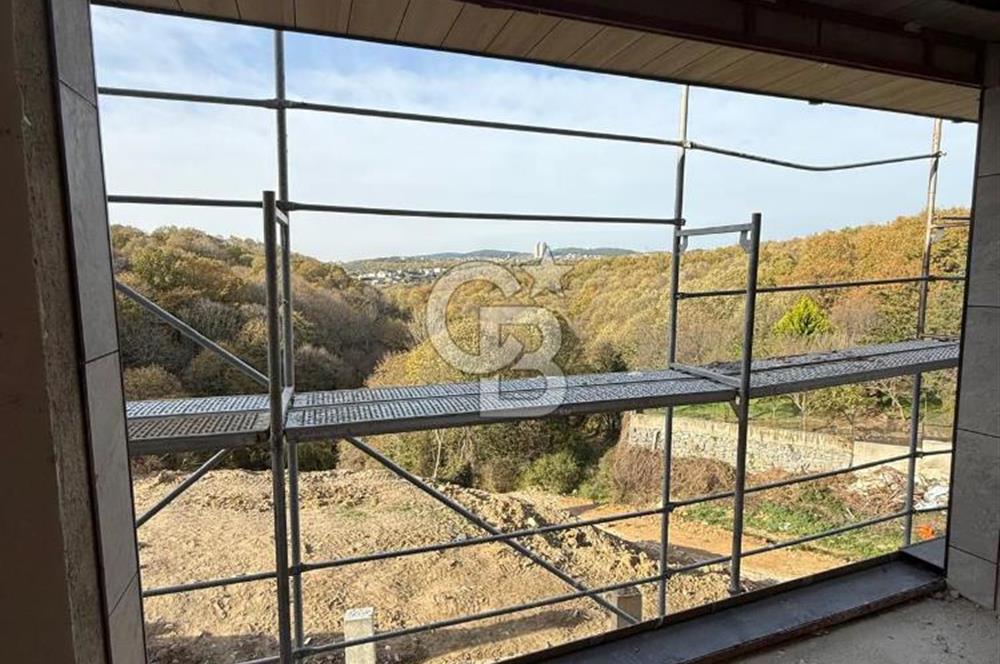 BEYKOZ ÇAVUŞBAŞINDA 6+2 SATILIK VİLLA