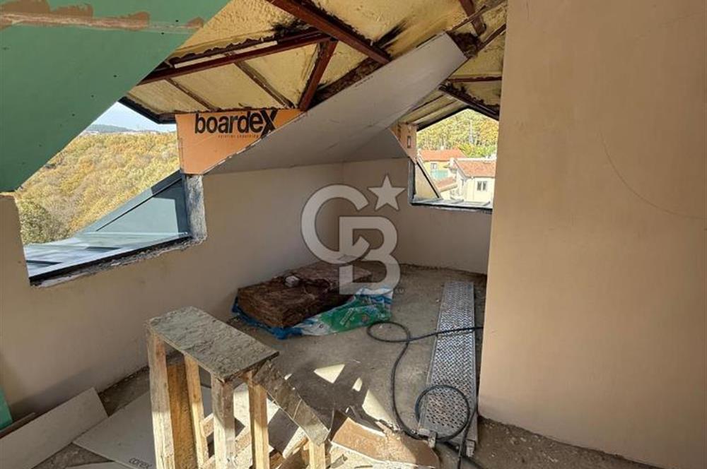 BEYKOZ ÇAVUŞBAŞINDA 6+2 SATILIK VİLLA