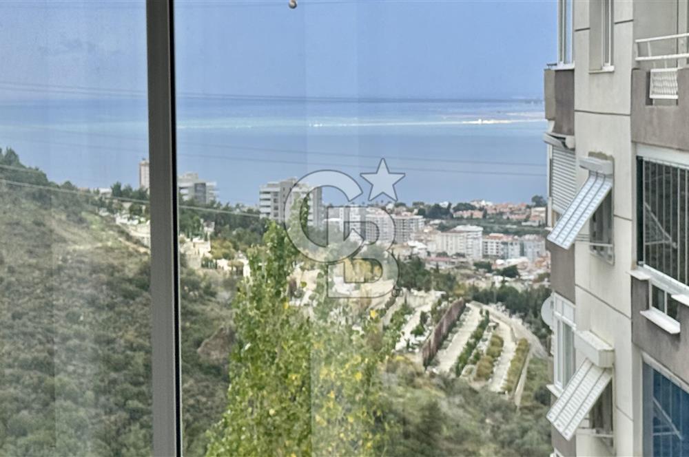 NARKENTTE DENİZ MANZARALI 2+1 SATILIK DAİRE