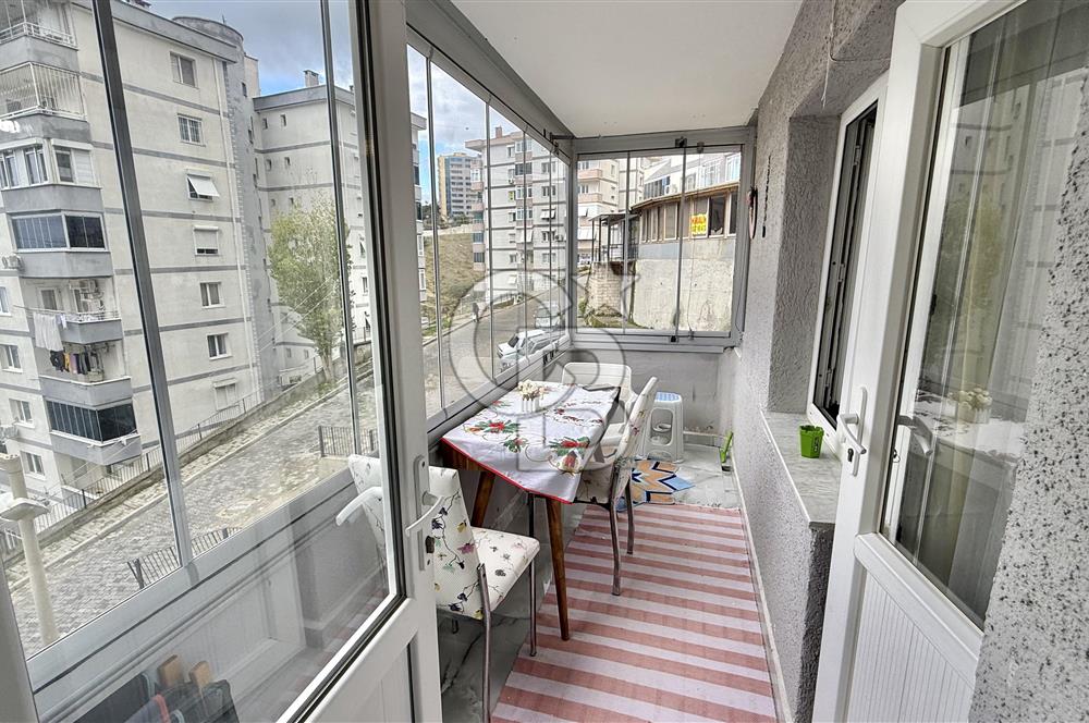 NARKENTTE DENİZ MANZARALI 2+1 SATILIK DAİRE