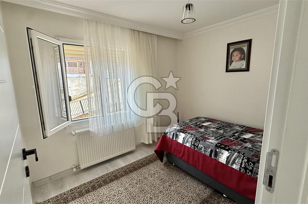 NARKENTTE DENİZ MANZARALI 2+1 SATILIK DAİRE