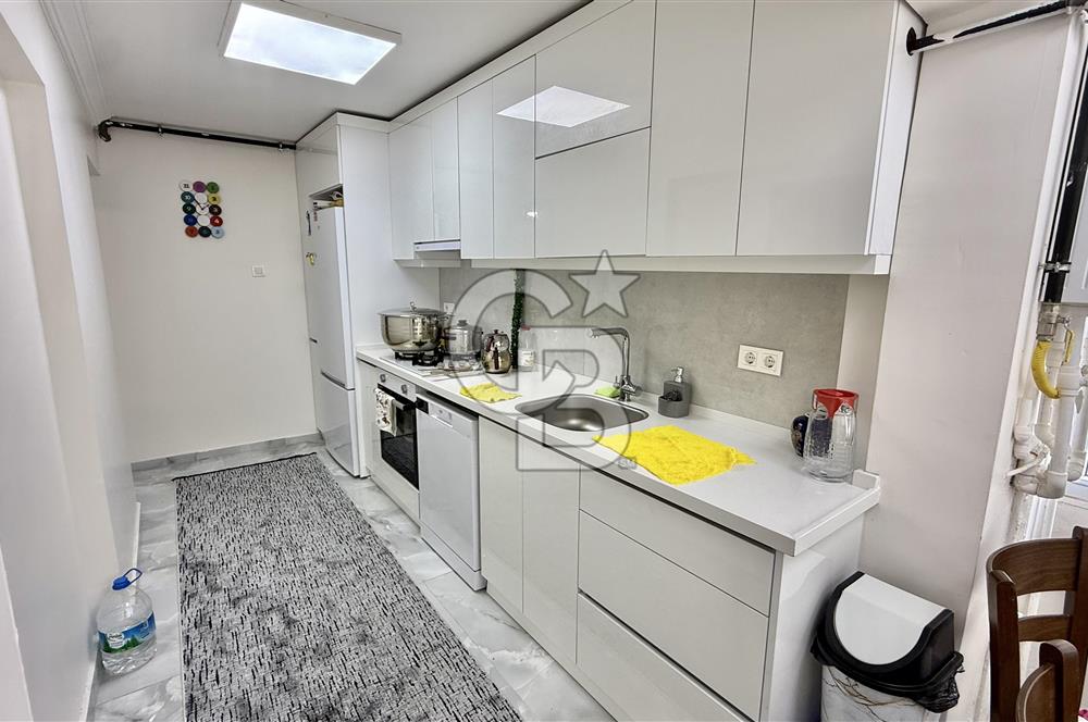 NARKENTTE DENİZ MANZARALI 2+1 SATILIK DAİRE