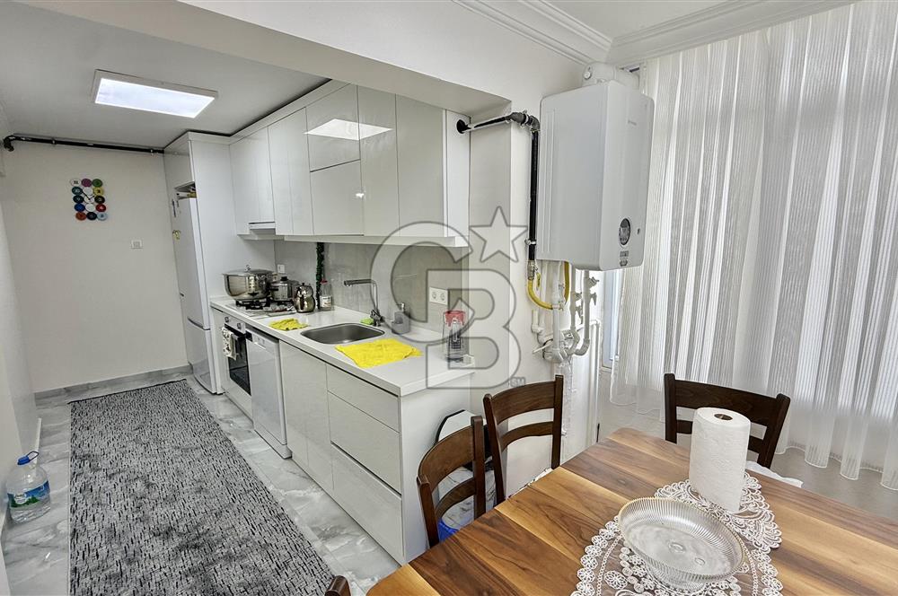 NARKENTTE DENİZ MANZARALI 2+1 SATILIK DAİRE