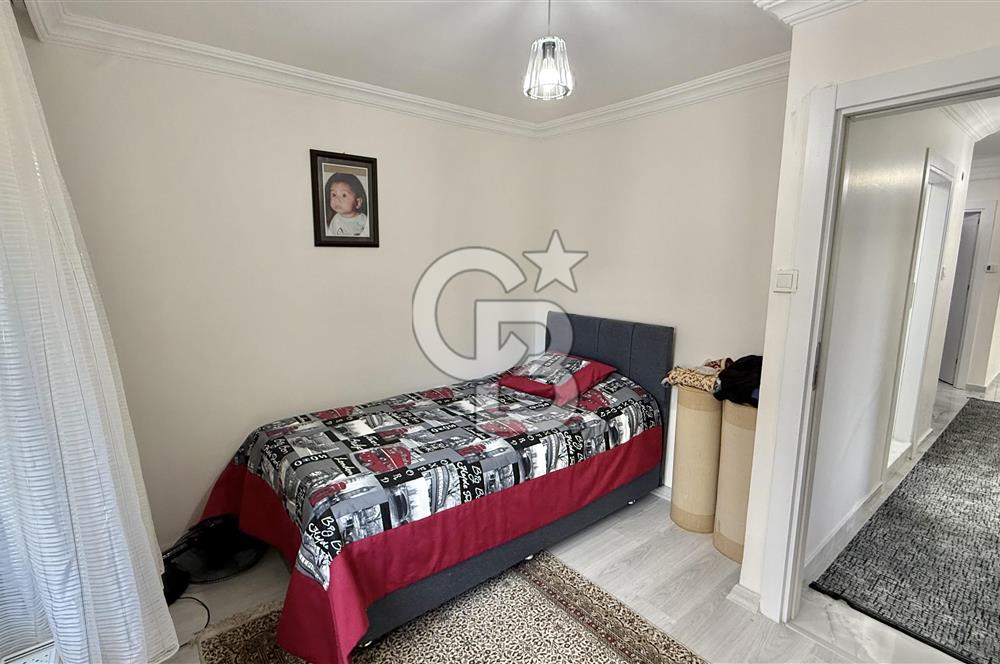 NARKENTTE DENİZ MANZARALI 2+1 SATILIK DAİRE