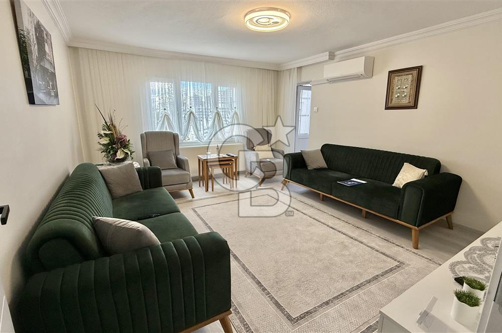 NARKENTTE DENİZ MANZARALI 2+1 SATILIK DAİRE