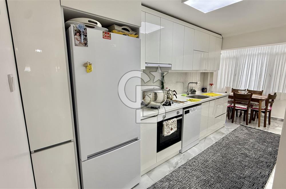 NARKENTTE DENİZ MANZARALI 2+1 SATILIK DAİRE