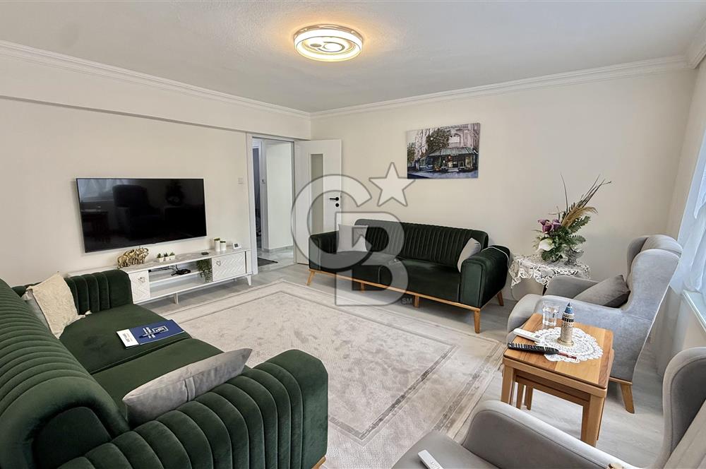 NARKENTTE DENİZ MANZARALI 2+1 SATILIK DAİRE