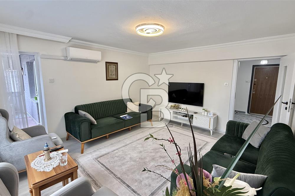 NARKENTTE DENİZ MANZARALI 2+1 SATILIK DAİRE