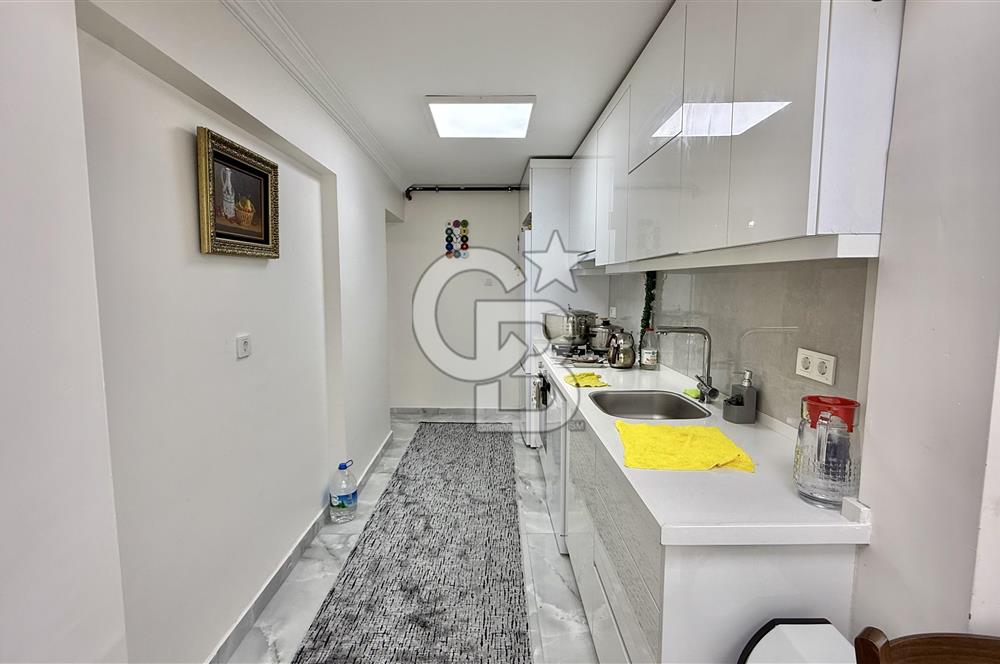 NARKENTTE DENİZ MANZARALI 2+1 SATILIK DAİRE