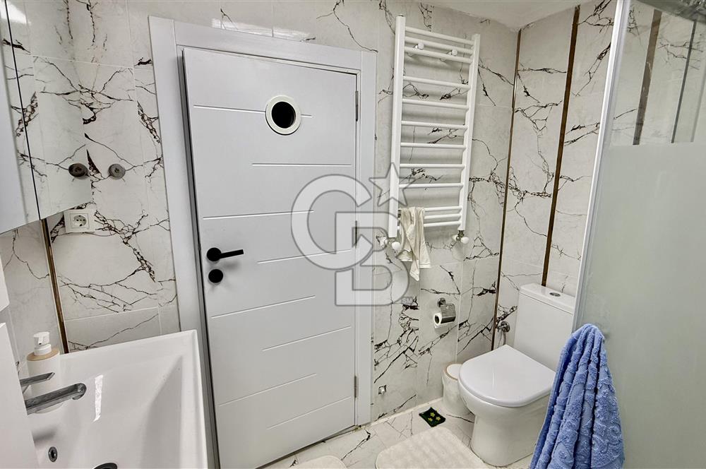 NARKENTTE DENİZ MANZARALI 2+1 SATILIK DAİRE