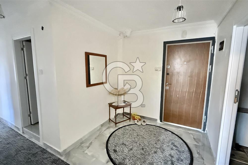 NARKENTTE DENİZ MANZARALI 2+1 SATILIK DAİRE