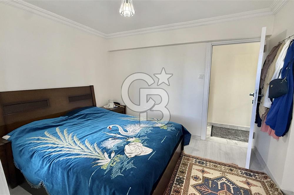 NARKENTTE DENİZ MANZARALI 2+1 SATILIK DAİRE