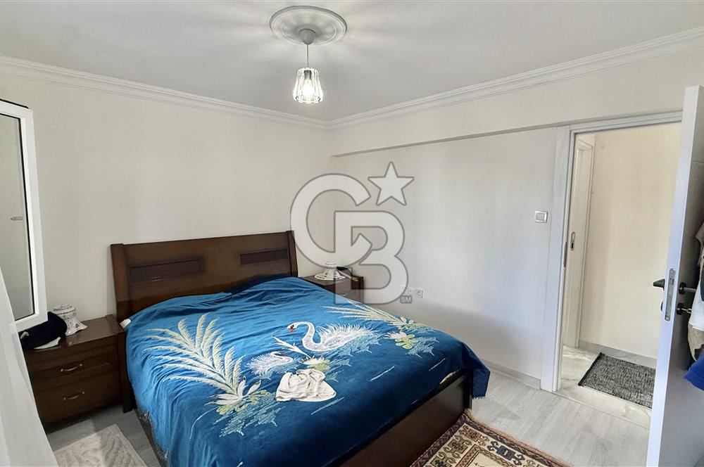 NARKENTTE DENİZ MANZARALI 2+1 SATILIK DAİRE