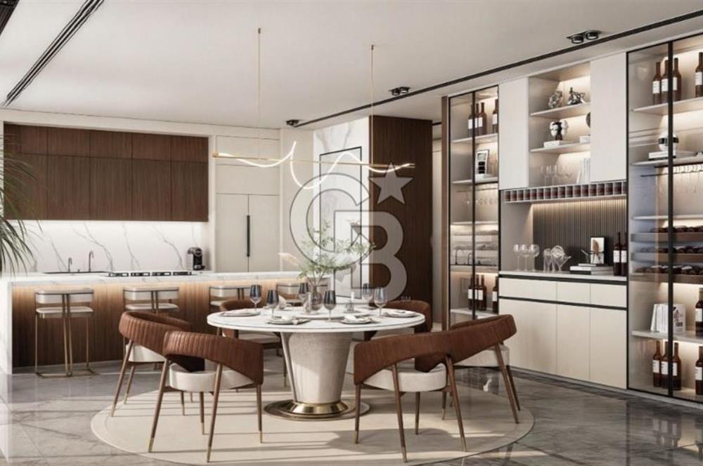 KKTC İskele Long Beach'te 7 Yıldızlı Yaşam İçerisinde Lüks 4+1 Penthouse