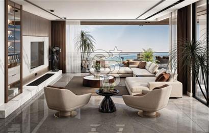KKTC İskele Long Beach'te 7 Yıldızlı Yaşam İçerisinde Lüks 4+1 Penthouse