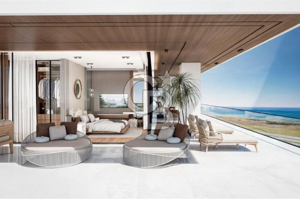 KKTC İskele Long Beach'te 7 Yıldızlı Yaşam İçerisinde Lüks 4+1 Penthouse