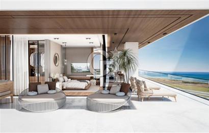 KKTC İskele Long Beach'te 7 Yıldızlı Yaşam İçerisinde Lüks 4+1 Penthouse