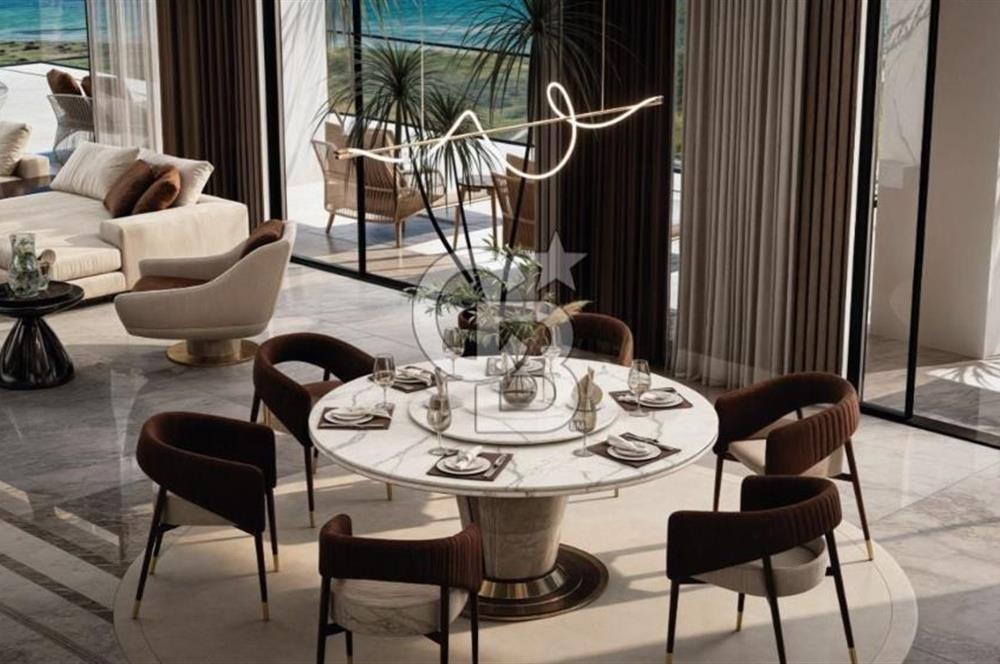 KKTC İskele Long Beach'te 7 Yıldızlı Yaşam İçerisinde Lüks 4+1 Penthouse