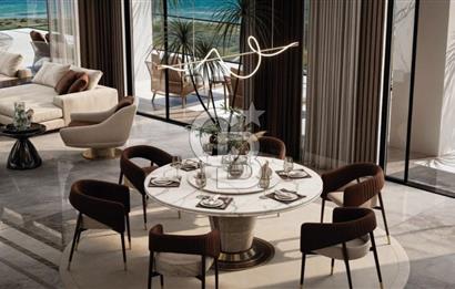 KKTC İskele Long Beach'te 7 Yıldızlı Yaşam İçerisinde Lüks 4+1 Penthouse