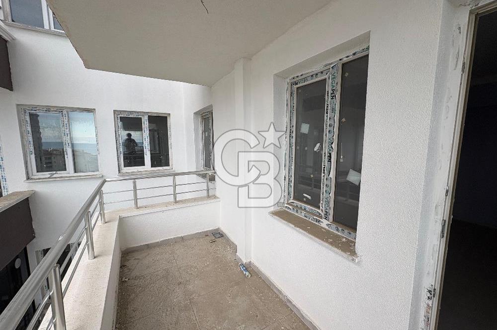 SATILIK 3+1 SIFIR DAİRE-ÖNÜ KAPANMAYAN DENİZ MANZARASI-7.KAT -KREDİYE UYGUN DAİRE