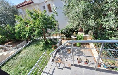 Ayvalık Sahilkent'te Denize Yakın 2+1 Eşyalı Kiralık Villa