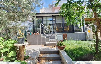 Ayvalık Sahilkent'te Denize Yakın 2+1 Eşyalı Kiralık Villa