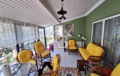 Ayvalık Sahilkent'te Denize Yakın 2+1 Eşyalı Kiralık Villa