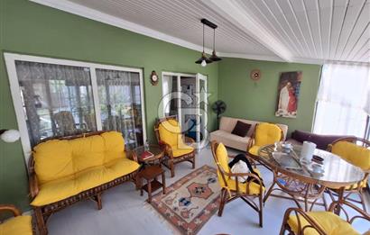 Ayvalık Sahilkent'te Denize Yakın 2+1 Eşyalı Kiralık Villa