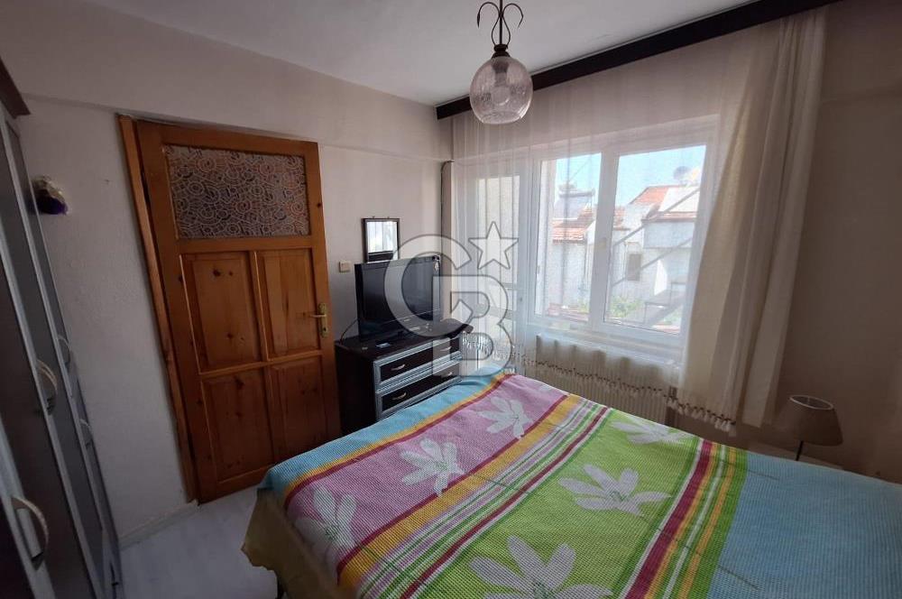 Ayvalık Sahilkent'te Denize Yakın 2+1 Eşyalı Kiralık Villa