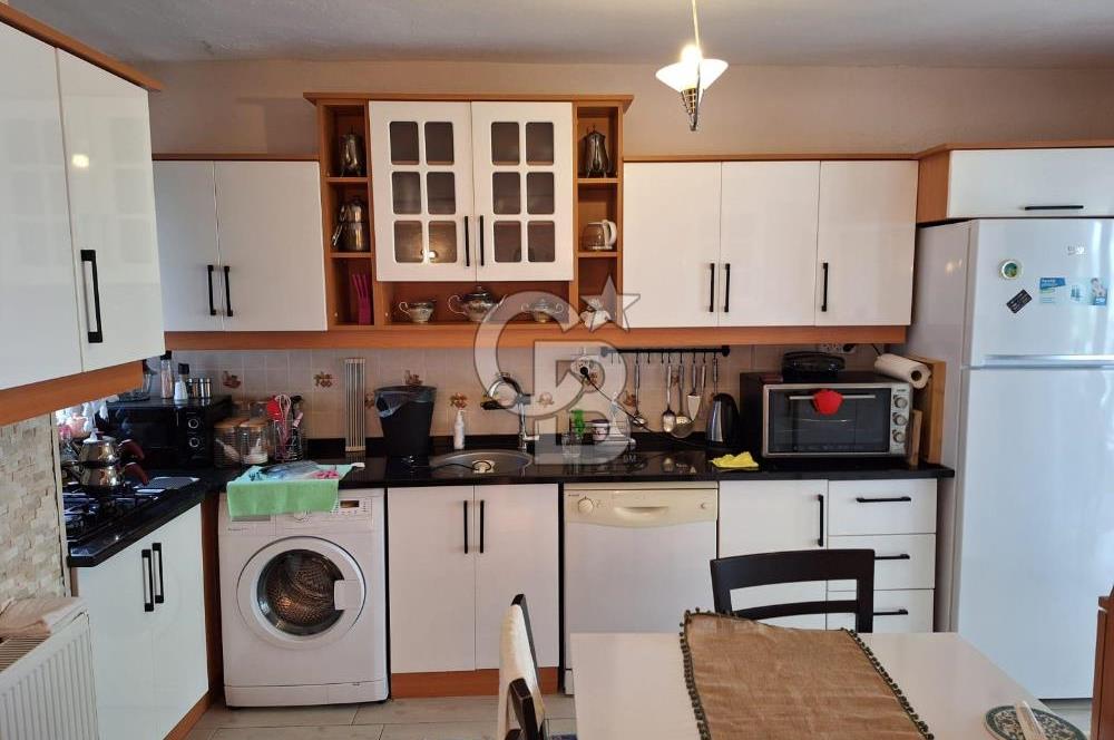 Ayvalık Sahilkent'te Denize Yakın 2+1 Eşyalı Kiralık Villa