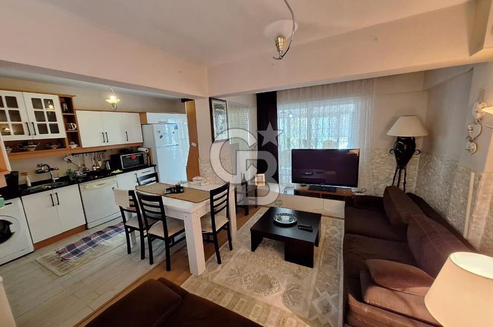 Ayvalık Sahilkent'te Denize Yakın 2+1 Eşyalı Kiralık Villa