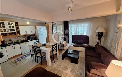 Ayvalık Sahilkent'te Denize Yakın 2+1 Eşyalı Kiralık Villa