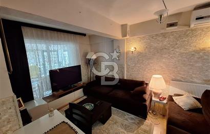 Ayvalık Sahilkent'te Denize Yakın 2+1 Eşyalı Kiralık Villa