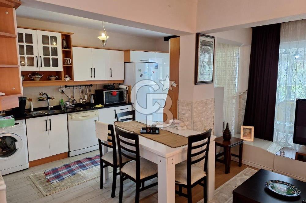 Ayvalık Sahilkent'te Denize Yakın 2+1 Eşyalı Kiralık Villa
