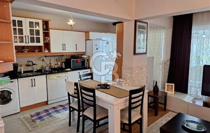 Ayvalık Sahilkent'te Denize Yakın 2+1 Eşyalı Kiralık Villa