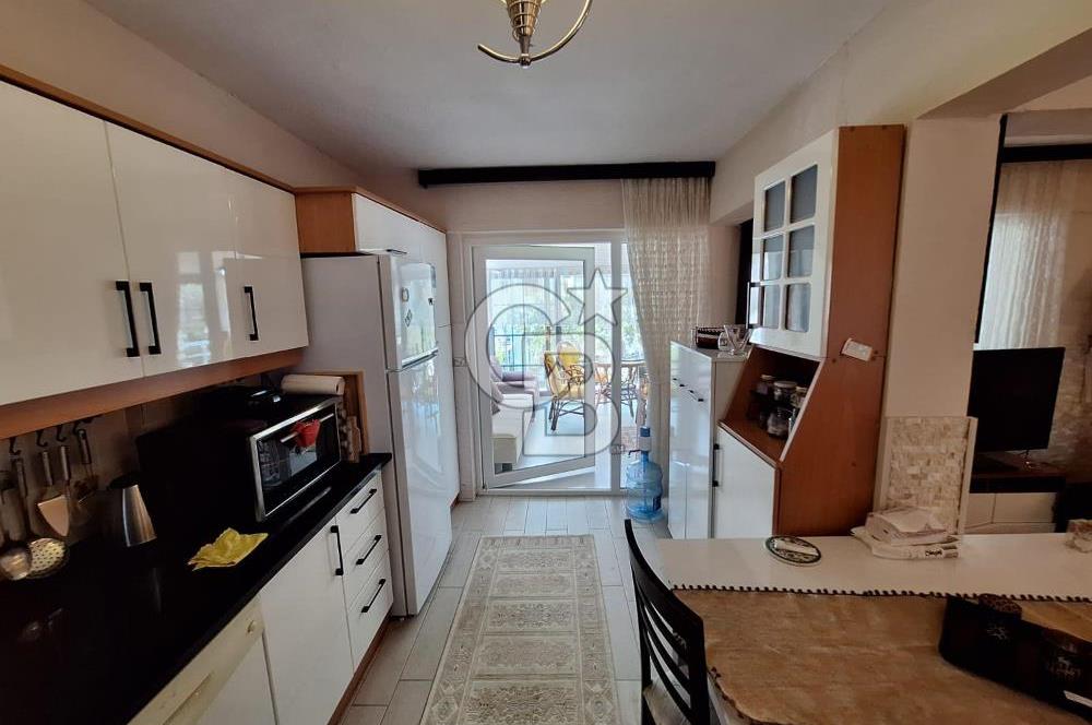 Ayvalık Sahilkent'te Denize Yakın 2+1 Eşyalı Kiralık Villa