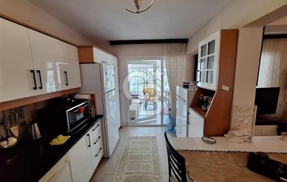 Ayvalık Sahilkent'te Denize Yakın 2+1 Eşyalı Kiralık Villa