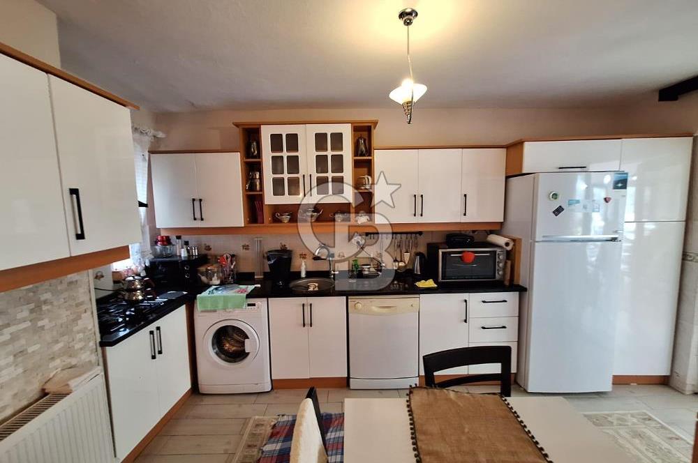 Ayvalık Sahilkent'te Denize Yakın 2+1 Eşyalı Kiralık Villa