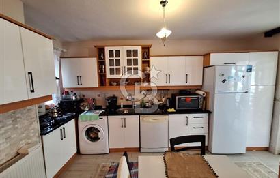 Ayvalık Sahilkent'te Denize Yakın 2+1 Eşyalı Kiralık Villa