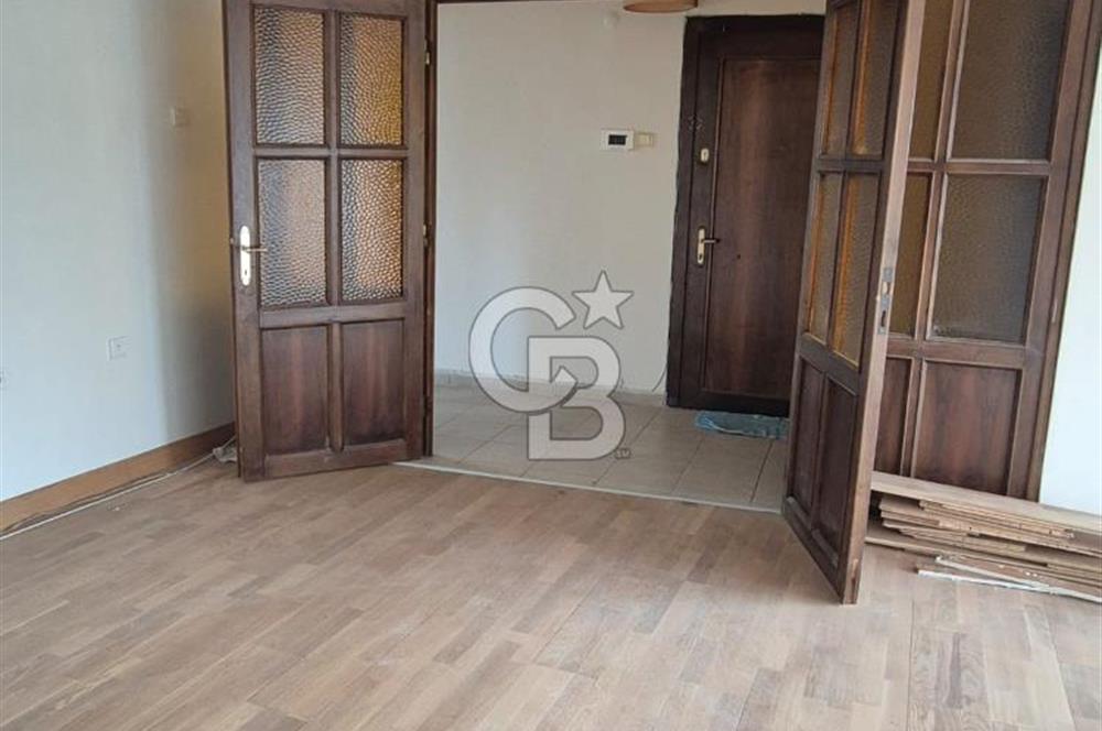 levazımda güzel konumda daire