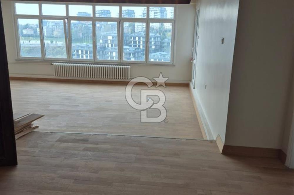 levazımda güzel konumda daire