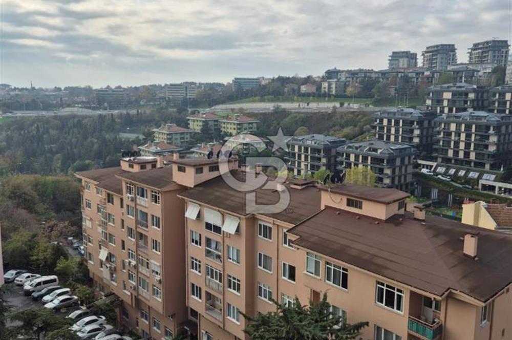 levazımda güzel konumda daire