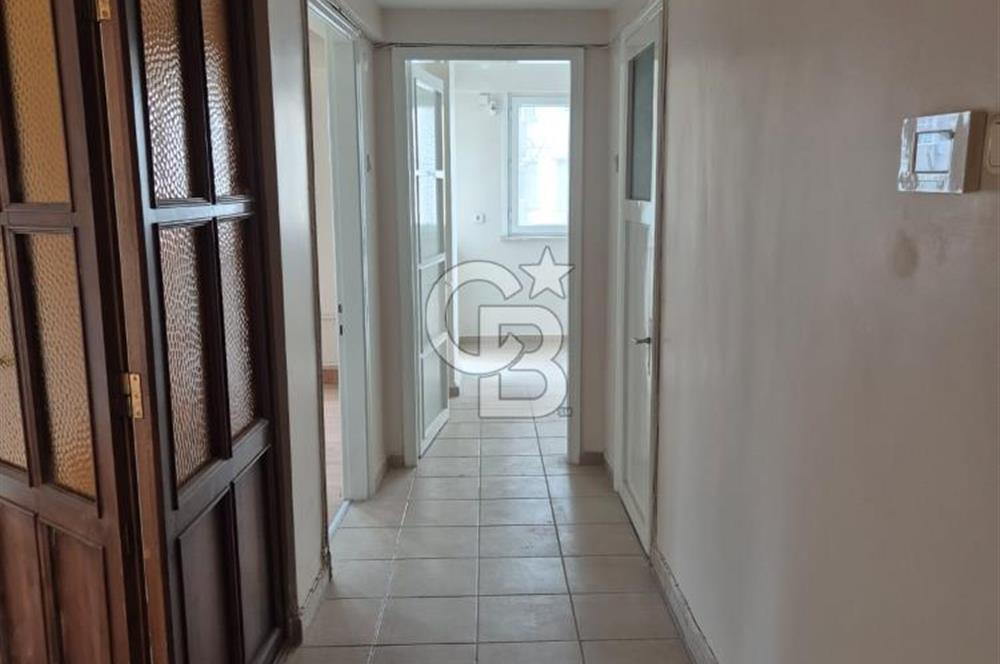 levazımda güzel konumda daire