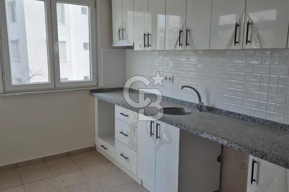 levazımda güzel konumda daire