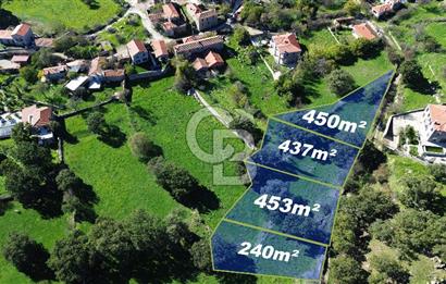 AYVACIK SÖĞÜTLÜ KÖY İÇİNDE İMARLI SATILIK 693m² ARSA