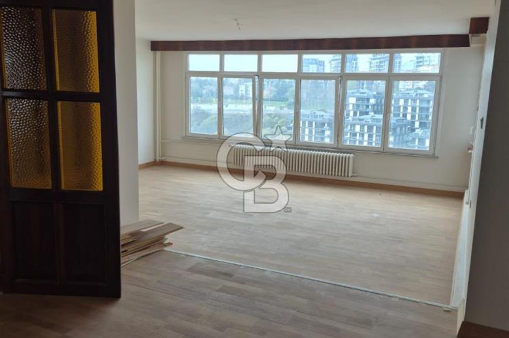 levazımda güzel konumda daire