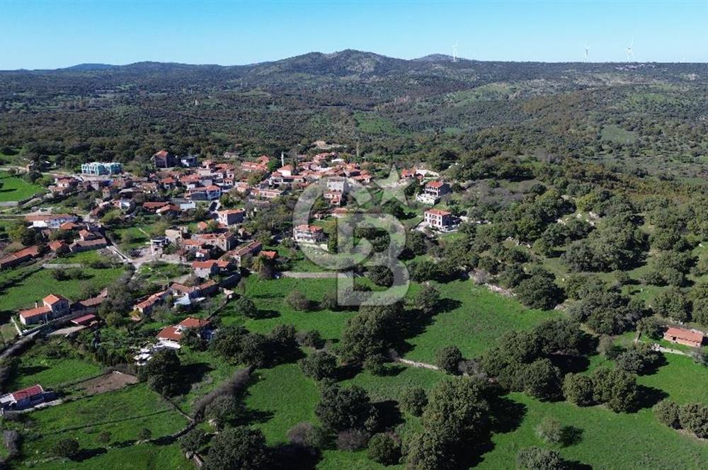 AYVACIK SÖĞÜTLÜ KÖY İÇİNDE İMARLI SATILIK 693m² ARSA