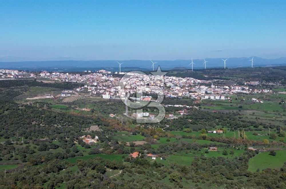 AYVACIK SÖĞÜTLÜ KÖY İÇİNDE İMARLI SATILIK 693m² ARSA