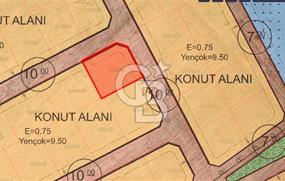 TEMELLİ GAZİ MAHALLESİN'DE MÜSTAKİL TAPULU KONUT İMARLI ARSA